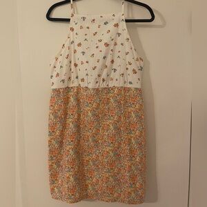 American Eagle mini halter dress XL NWT